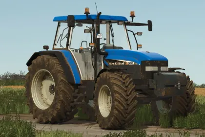 Ефективний Трактор New Holland TM Series для Ваших Полів — 2