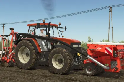 Ефективний Трактор New Holland TM Series для Ваших Полів — 3