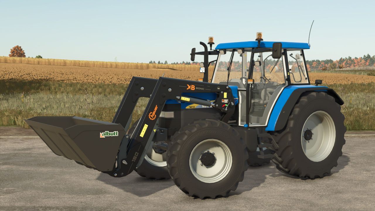 Effektiver Traktor New Holland TM Series für Ihre Felder
