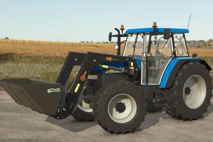 Ефективний Трактор New Holland TM Series для Ваших Полів — 4