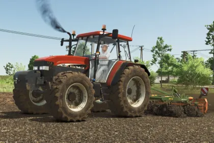 Ефективний Трактор New Holland TM Series для Ваших Полів — 5