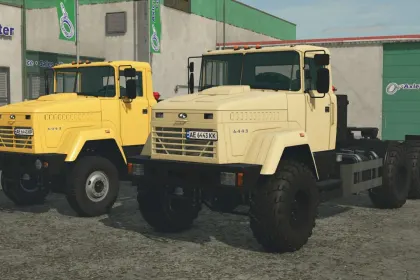 Ефективний Краз 6443 для Farming Simulator 25 — 1