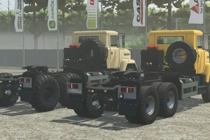 Ефективний Краз 6443 для Farming Simulator 25 — 2