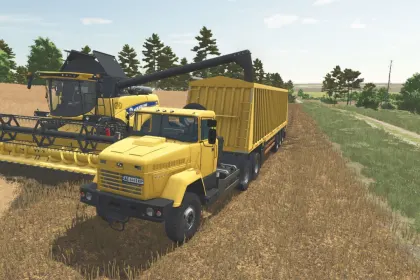 Ефективний Краз 6443 для Farming Simulator 25 — 3