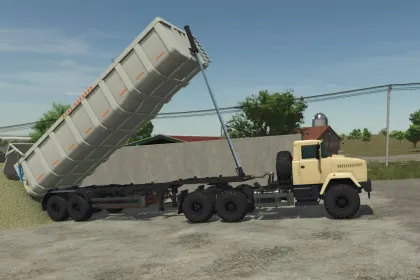 Ефективний Краз 6443 для Farming Simulator 25 — 4