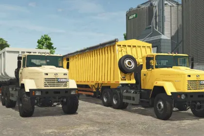 Ефективний Краз 6443 для Farming Simulator 25 — 5