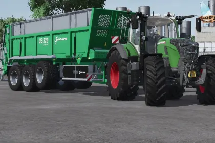 Ефективний Розкидач SAMSON US328 для Farming Simulator 25 — 1