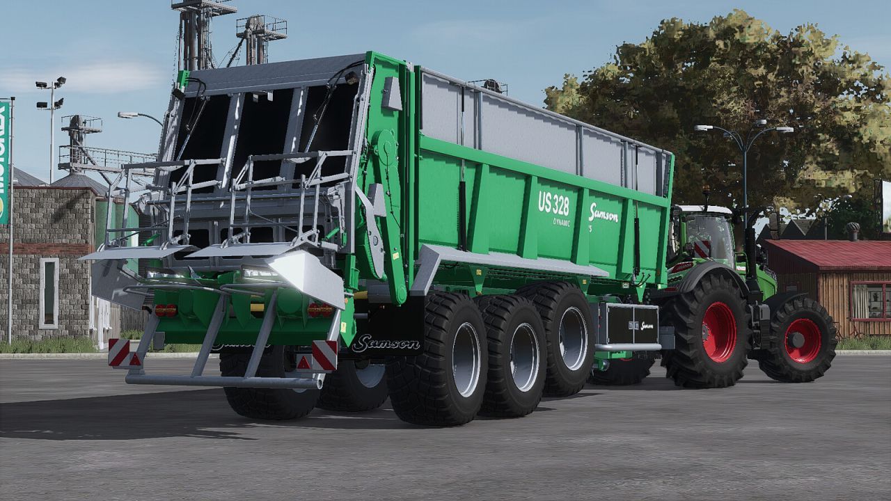 Ефективний Розкидач SAMSON US328 для Farming Simulator 25
