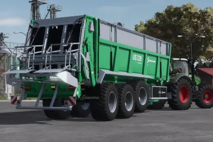 Ефективний Розкидач SAMSON US328 для Farming Simulator 25 — 2