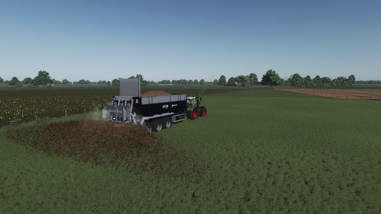 Ефективний Розкидач SAMSON US328 для Farming Simulator 25