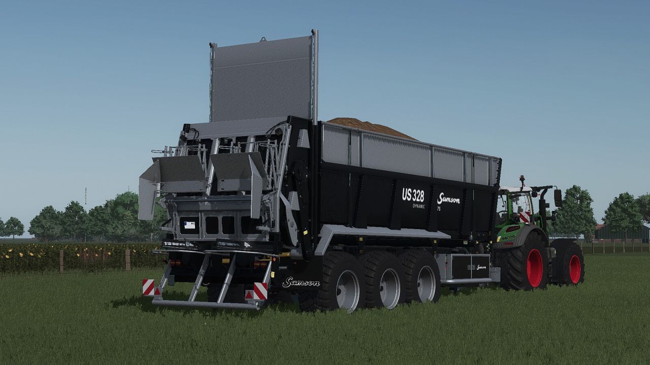 Ефективний Розкидач SAMSON US328 для Farming Simulator 25