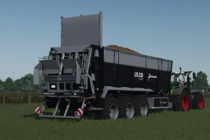 Ефективний Розкидач SAMSON US328 для Farming Simulator 25 — 4