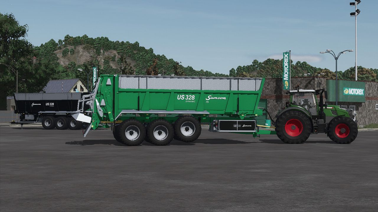 Ефективний Розкидач SAMSON US328 для Farming Simulator 25