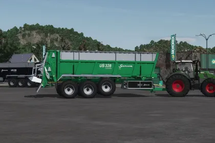 Ефективний Розкидач SAMSON US328 для Farming Simulator 25 — 5