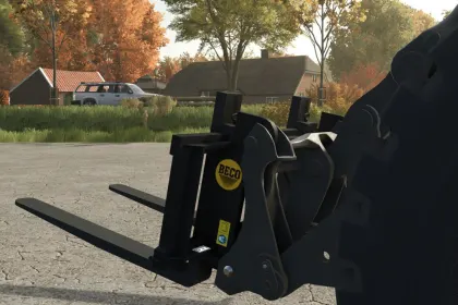 Effizienter Beco LPZ3 Aufzug für Ihre Lasten