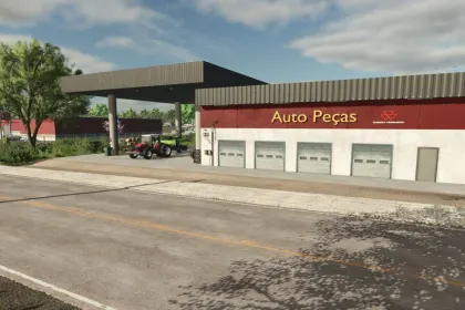 Ефективна Майстерня Ремонту Авто Частин для Farming Simulator 25 — 1