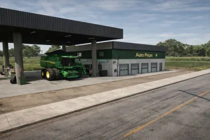 Ефективна Майстерня Ремонту Авто Частин для Farming Simulator 25 — 2