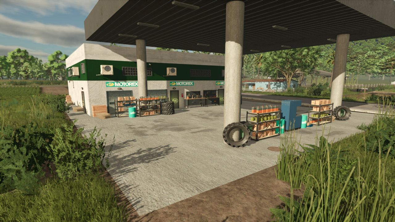 Ефективна Майстерня Ремонту Авто Частин для Farming Simulator 25