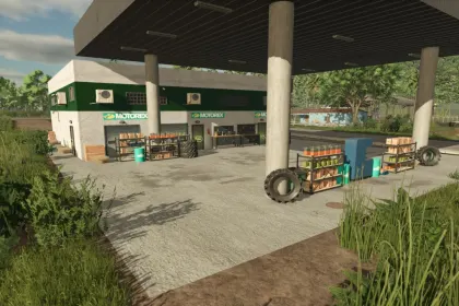 Ефективна Майстерня Ремонту Авто Частин для Farming Simulator 25 — 3