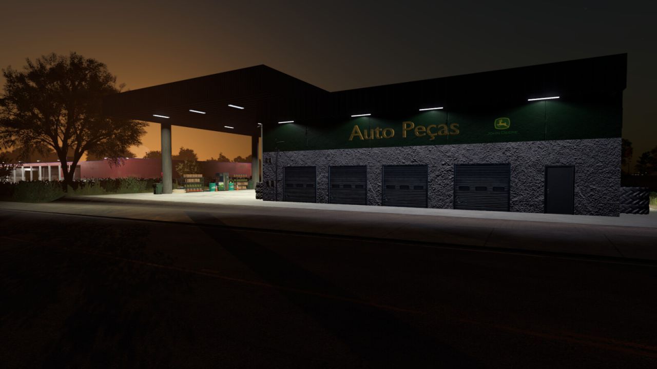 Ефективна Майстерня Ремонту Авто Частин для Farming Simulator 25