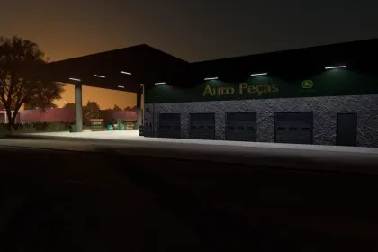 Ефективна Майстерня Ремонту Авто Частин для Farming Simulator 25 — 4