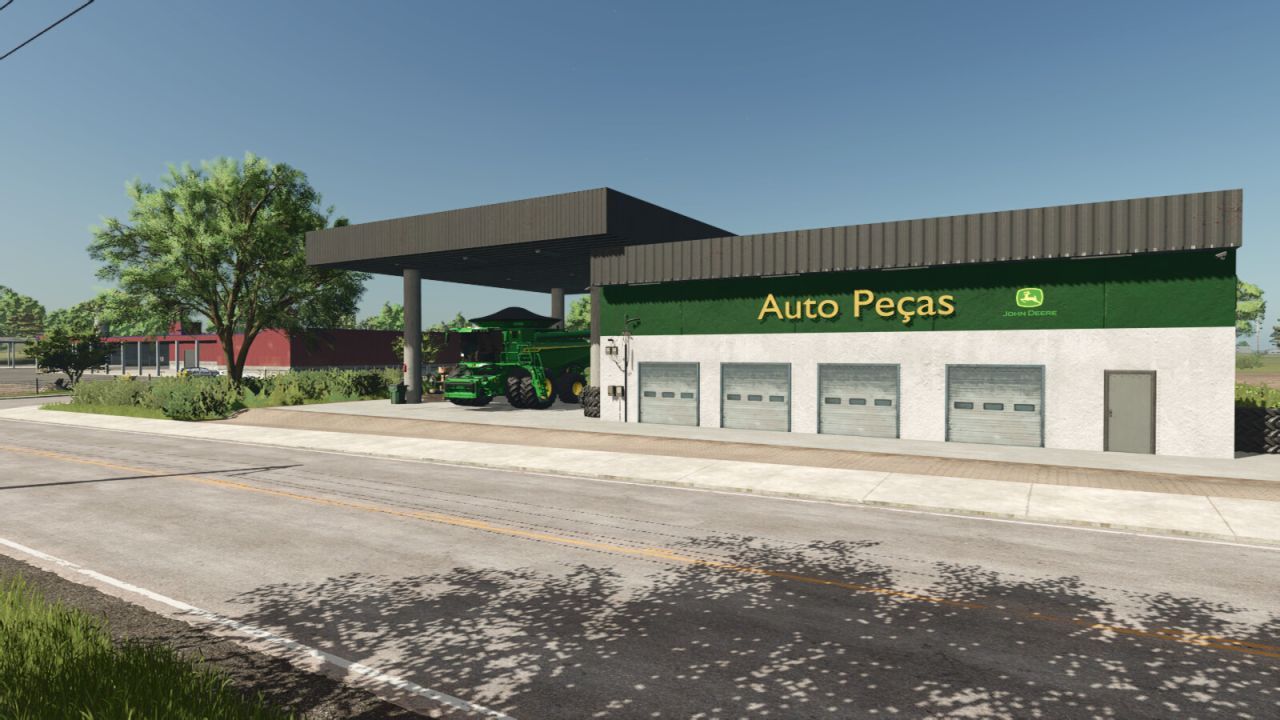 Ефективна Майстерня Ремонту Авто Частин для Farming Simulator 25