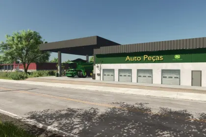 Ефективна Майстерня Ремонту Авто Частин для Farming Simulator 25 — 5