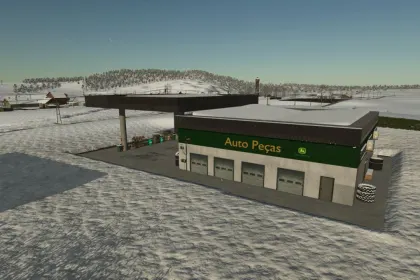 Ефективна Майстерня Ремонту Авто Частин для Farming Simulator 25 — 6