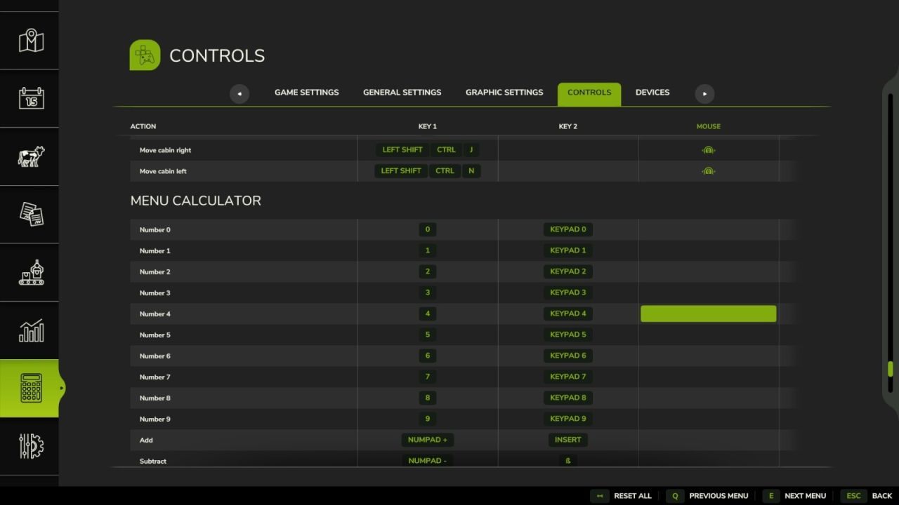 New Mod Menu Calculator for Farming Simulator 25 - Simple and Convenient