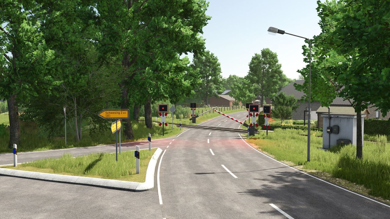 Ефективна Карта Schwesing Bahnhof для Farming Simulator 25