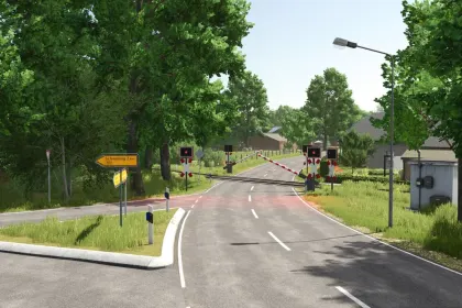 Ефективна Карта Schwesing Bahnhof для Farming Simulator 25 — 3