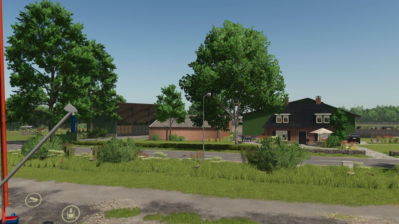 Ефективна Карта Schwesing Bahnhof для Farming Simulator 25