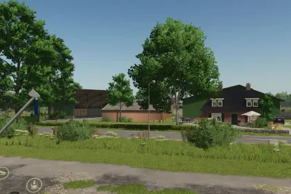 Ефективна Карта Schwesing Bahnhof для Farming Simulator 25 — 5