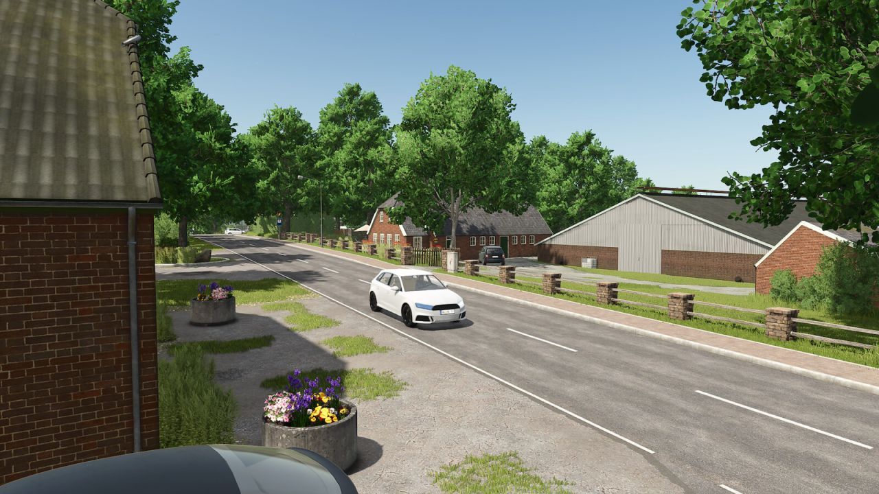 Ефективна Карта Schwesing Bahnhof для Farming Simulator 25