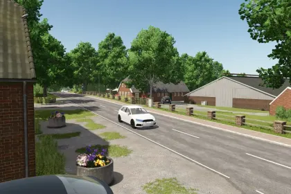 Ефективна Карта Schwesing Bahnhof для Farming Simulator 25 — 6