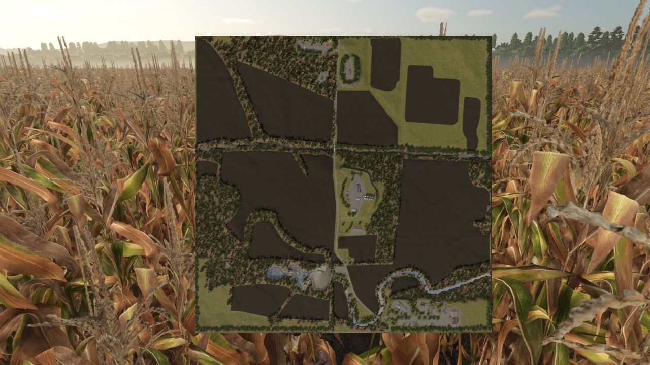 Legendarny Mapy Sonny Farm dla Farming Simulator 25