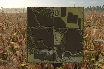 Легендарна Карта Sonny Farm для Farming Simulator 25 — 2