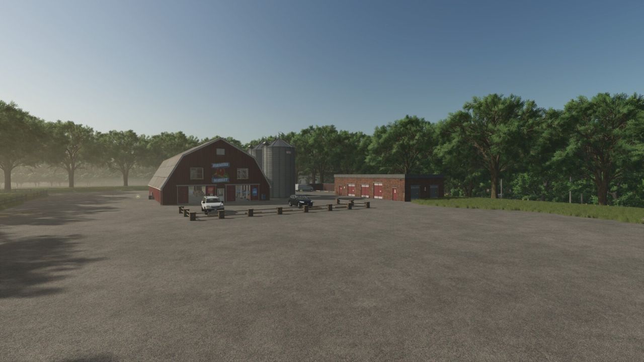 Legendarny Mapy Sonny Farm dla Farming Simulator 25