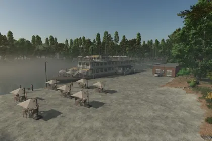 Легендарна Карта Sonny Farm для Farming Simulator 25 — 4