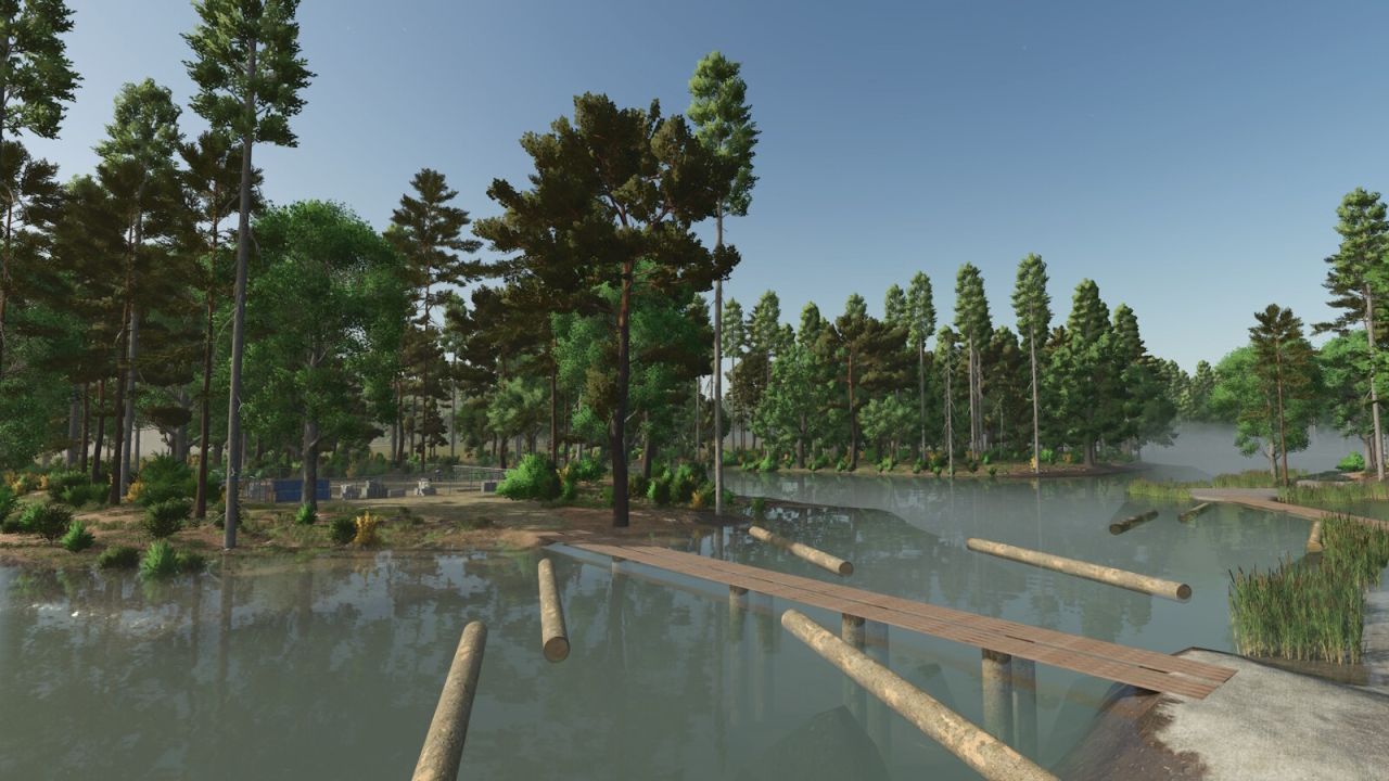 Legendarny Mapy Sonny Farm dla Farming Simulator 25