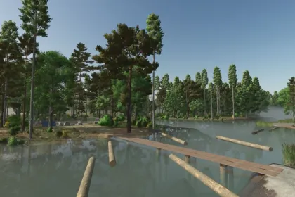 Легендарна Карта Sonny Farm для Farming Simulator 25 — 5