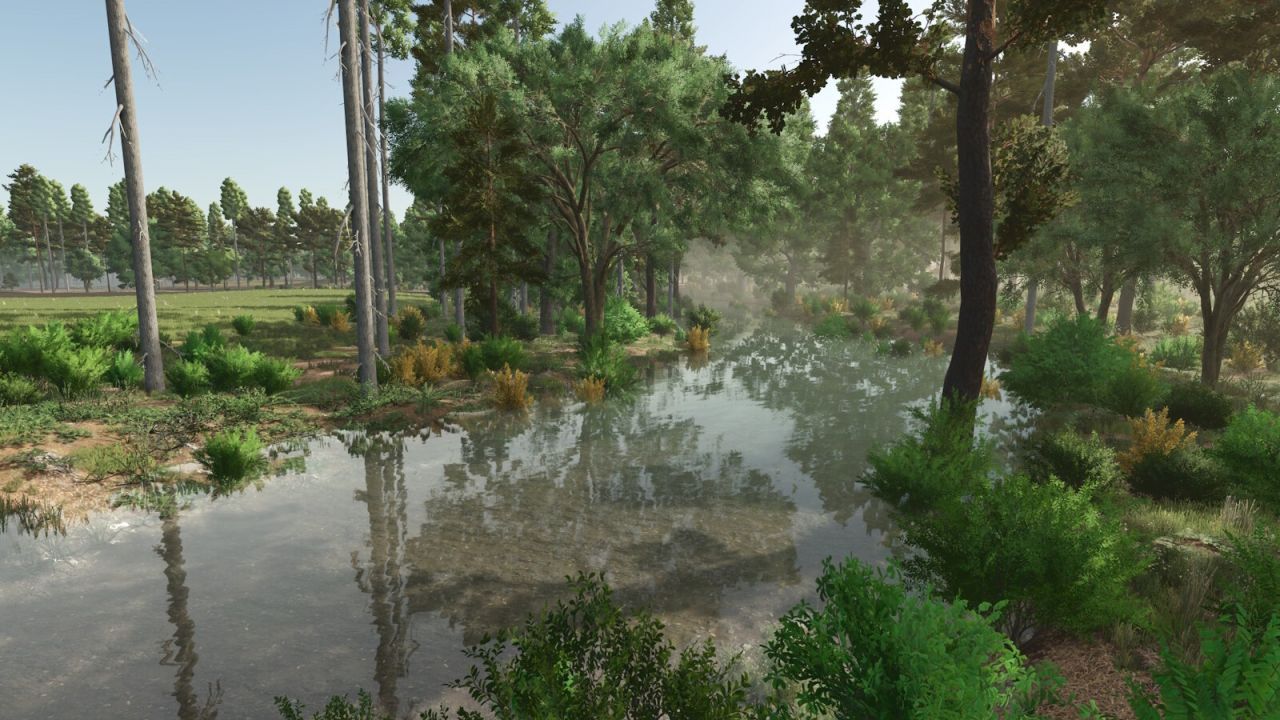 Legendarny Mapy Sonny Farm dla Farming Simulator 25