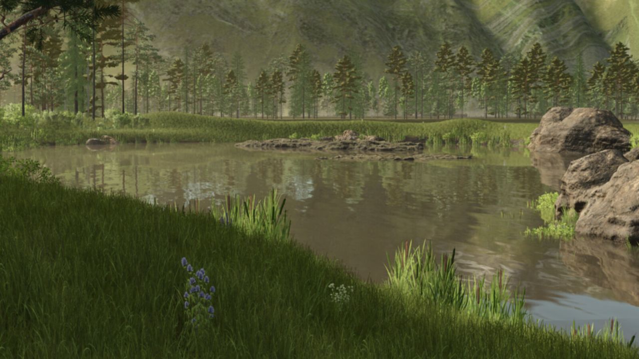 Legendarny Mapy Sonny Farm dla Farming Simulator 25