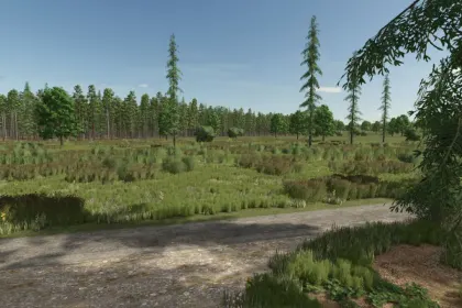 Ефективна Карта Sunshine Forest для Farming Simulator 25 — 1