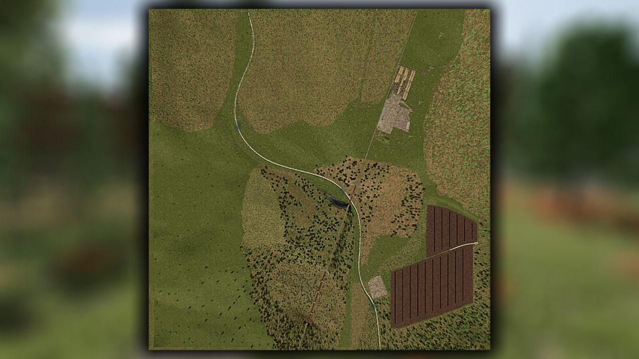 Ефективна Карта Sunshine Forest для Farming Simulator 25