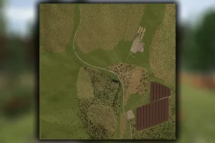 Ефективна Карта Sunshine Forest для Farming Simulator 25 — 2