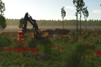 Ефективна Карта Sunshine Forest для Farming Simulator 25 — 3