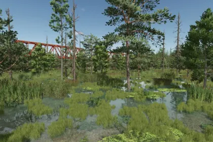 Ефективна Карта Sunshine Forest для Farming Simulator 25 — 4