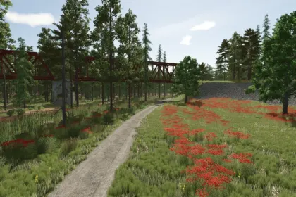 Ефективна Карта Sunshine Forest для Farming Simulator 25 — 5