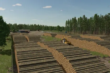 Ефективна Карта Sunshine Forest для Farming Simulator 25 — 6